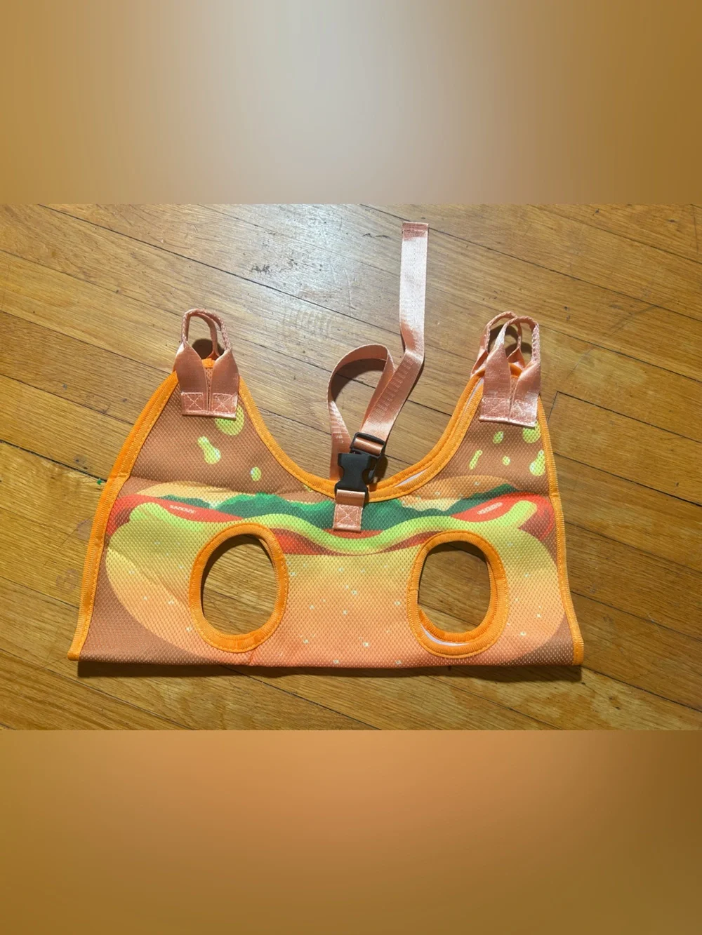 Dog Grooming Hammock Harness for Dogs, Hot Dog Print